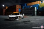 Acura NSX on HRE Wheels (P201) 2016 года